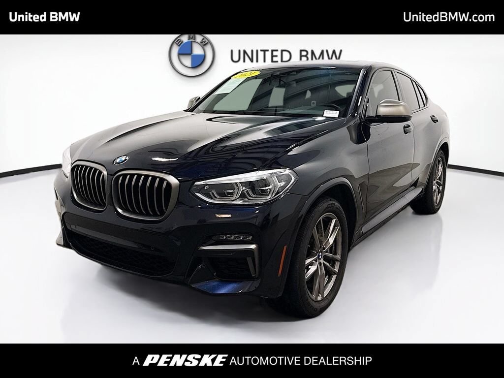 2021 BMW X4