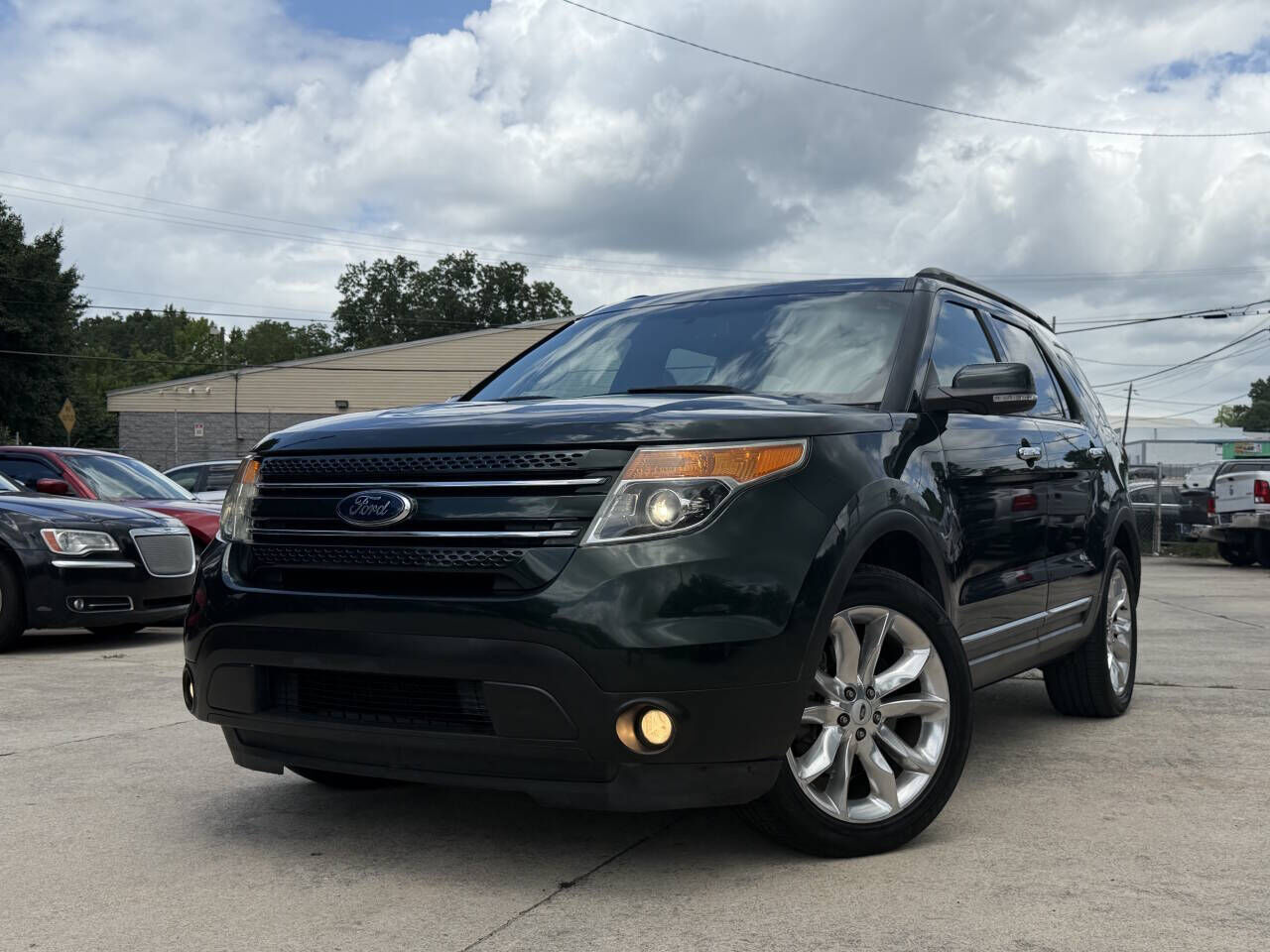 2013 FORD Explorer