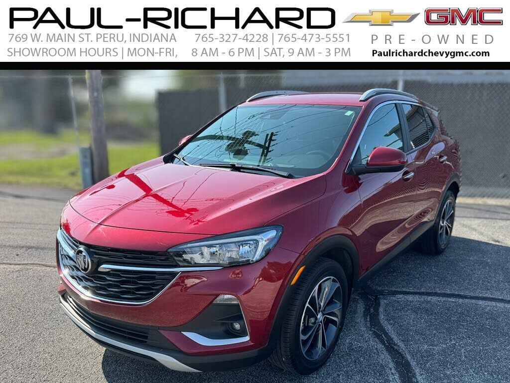 2021 BUICK Encore GX