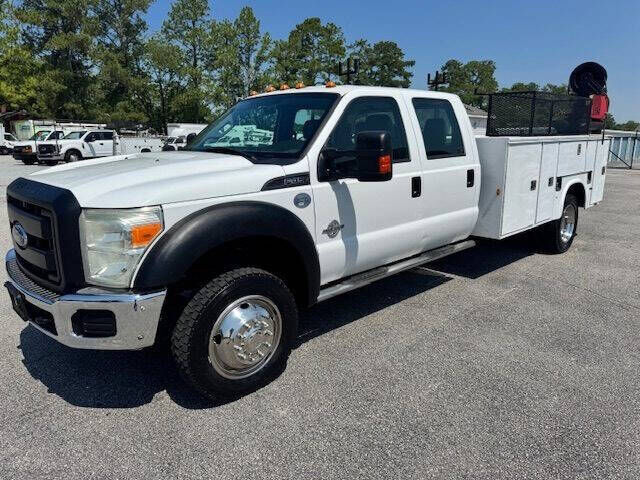 2014 FORD F-450