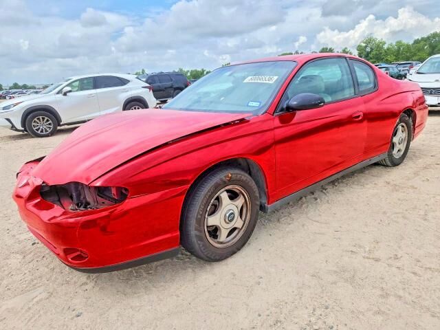 2004 CHEVROLET Monte Carlo