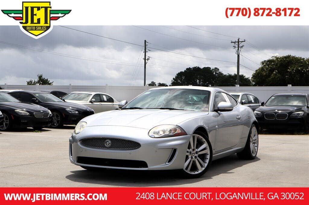 2010 JAGUAR XK