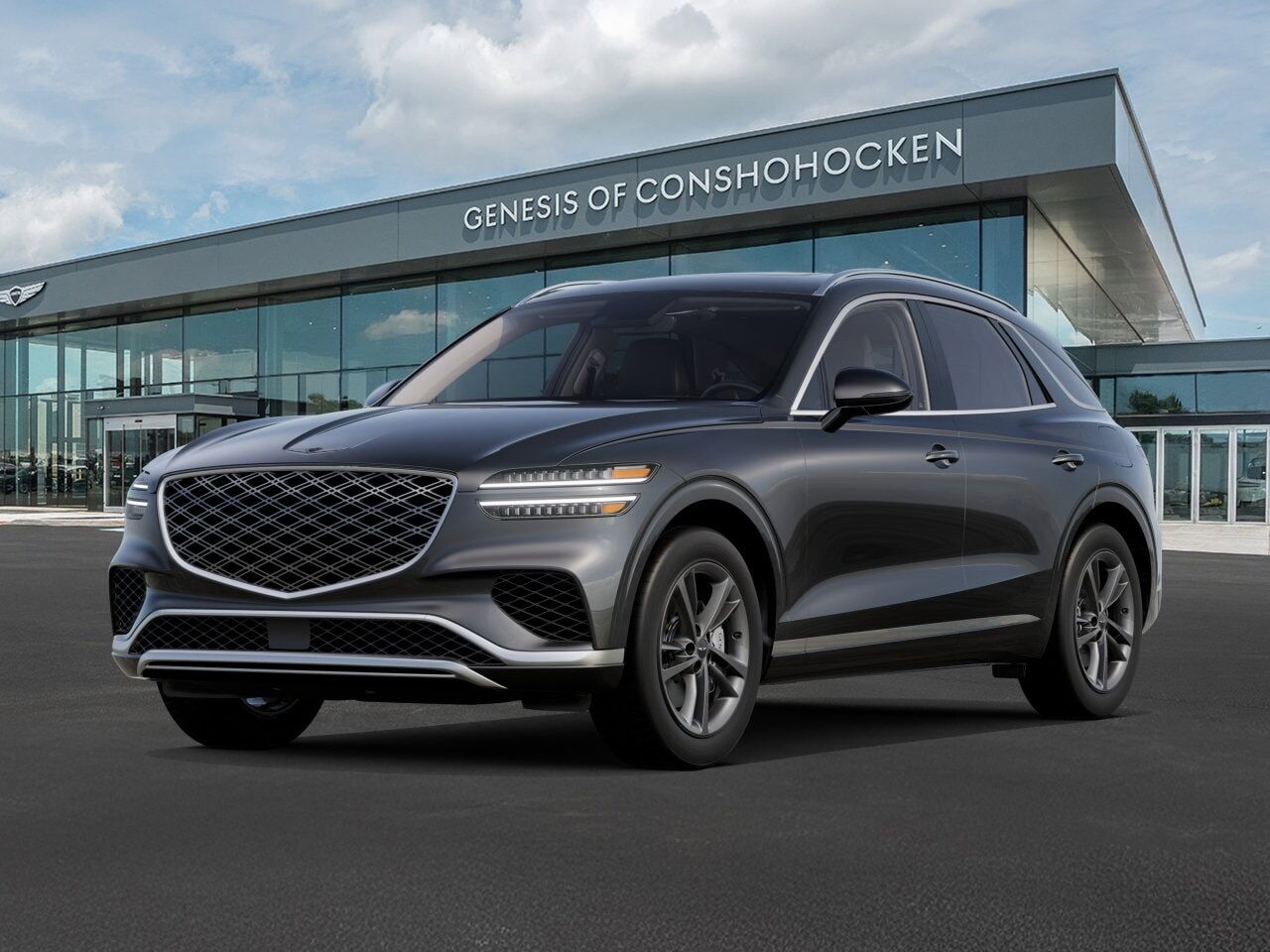 2027 GENESIS GV70