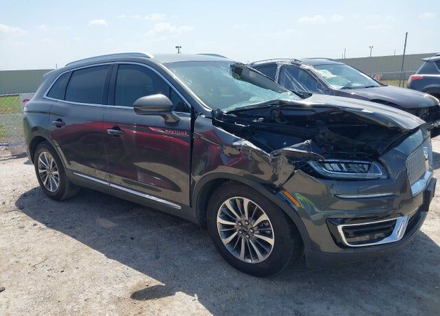 2019 LINCOLN Nautilus