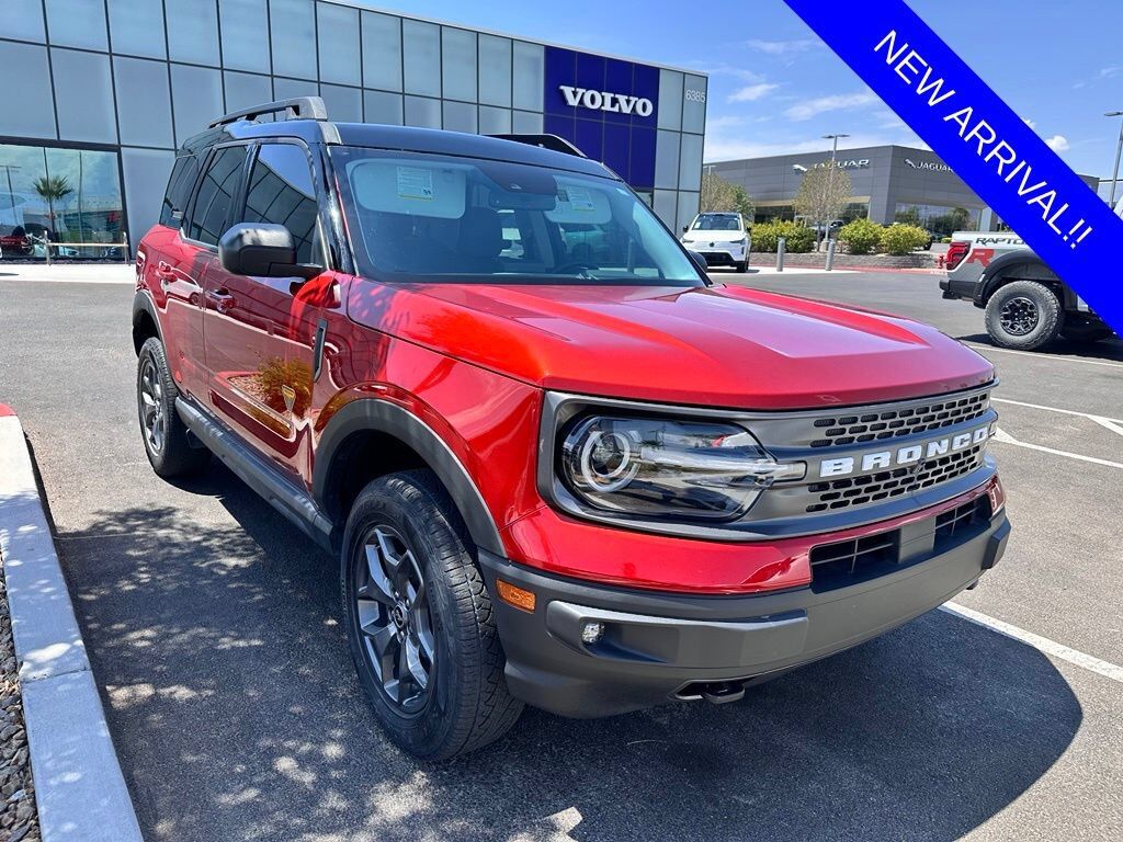 2022 FORD Bronco
