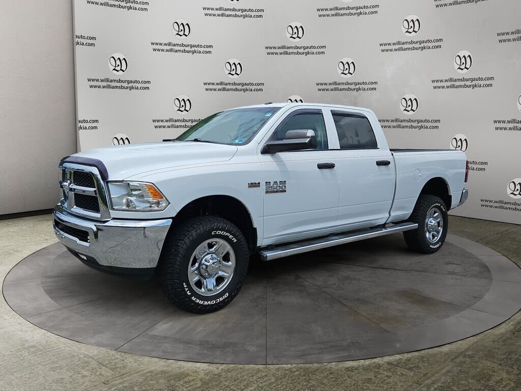 2017 RAM 2500