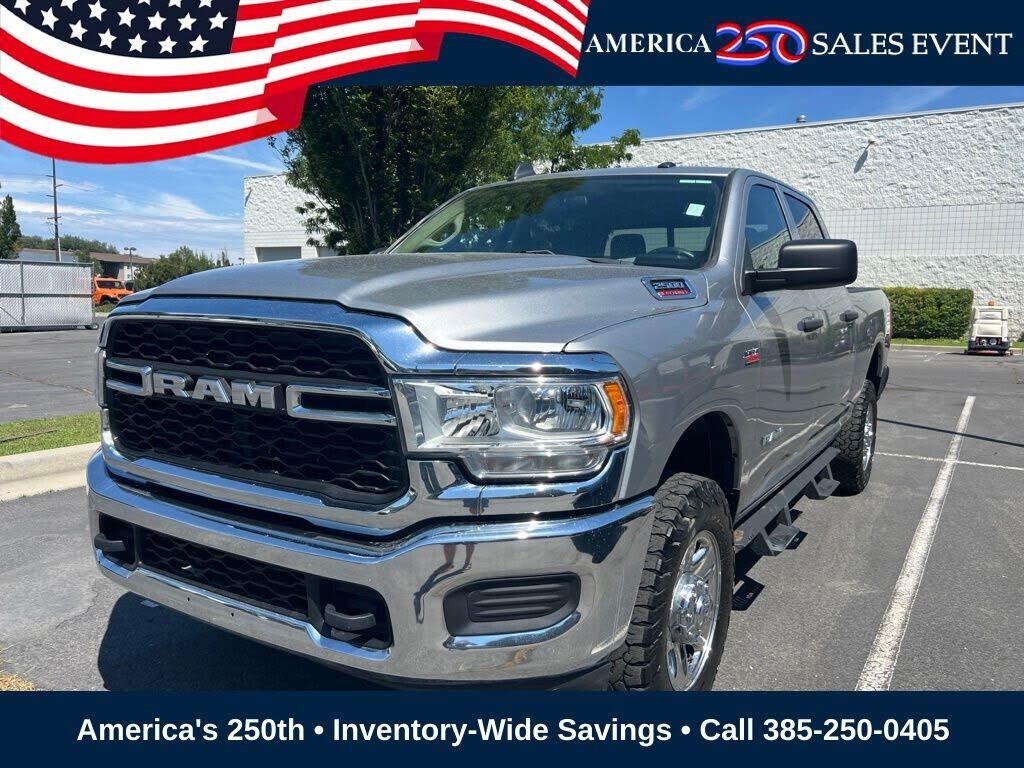 2020 RAM 2500