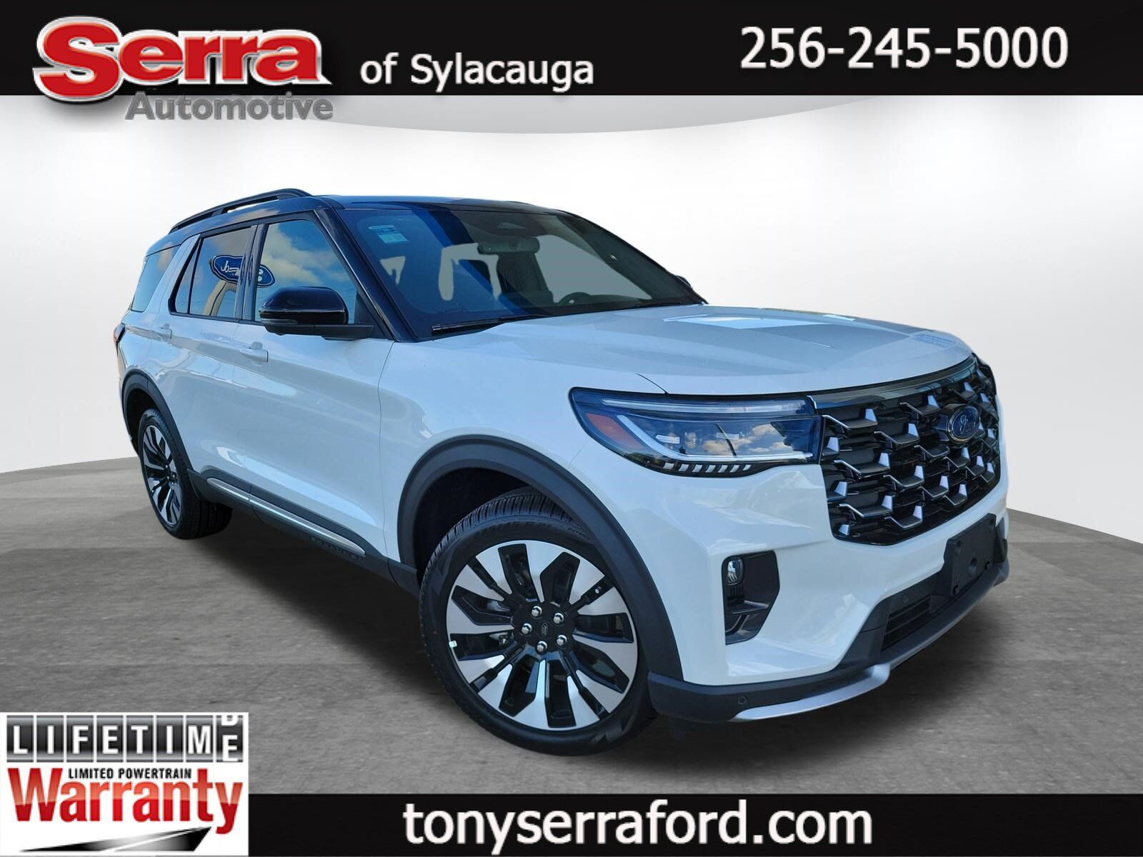 2026 FORD Explorer