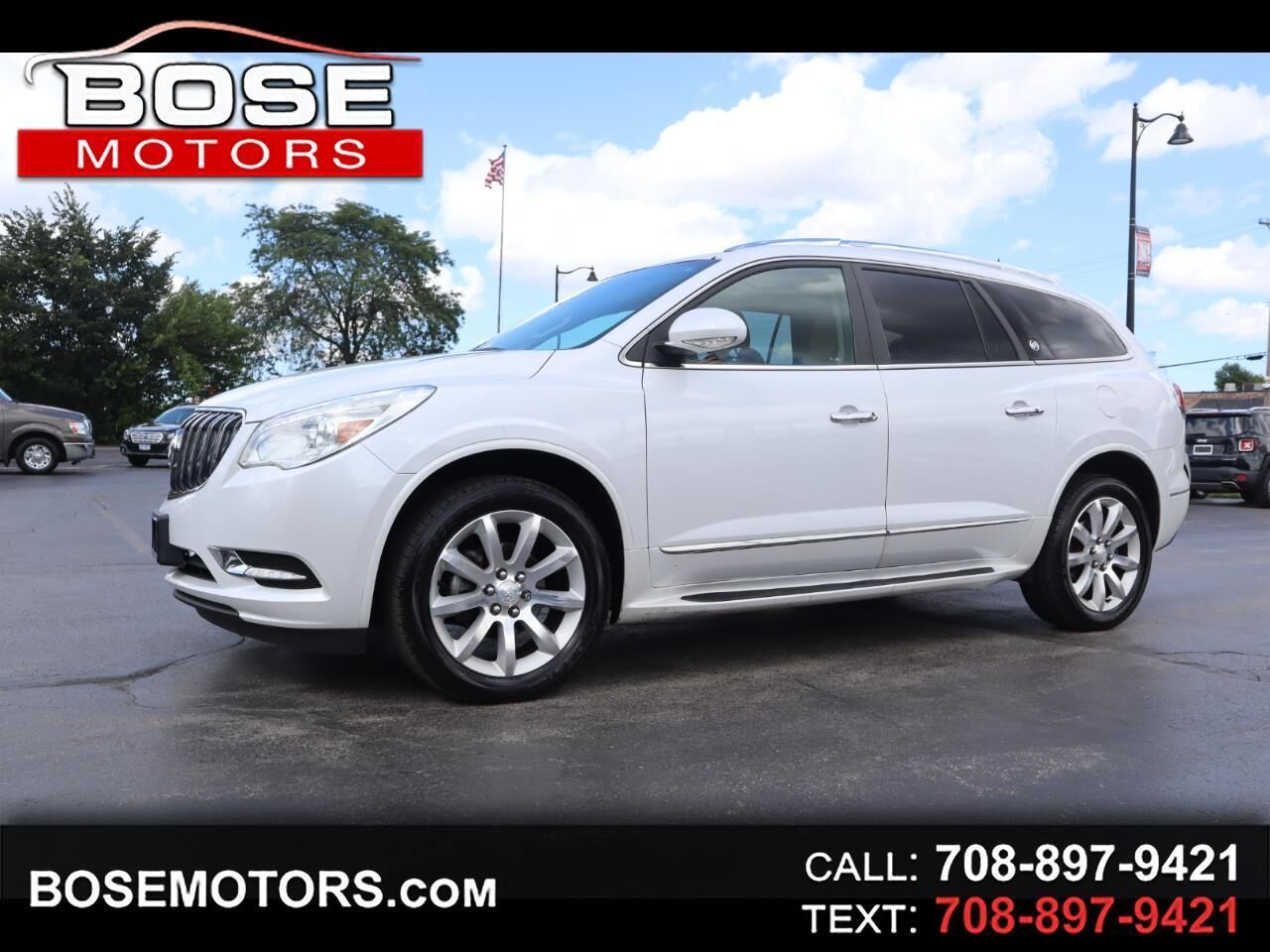 2017 BUICK Enclave