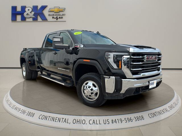 2024 GMC Sierra HD