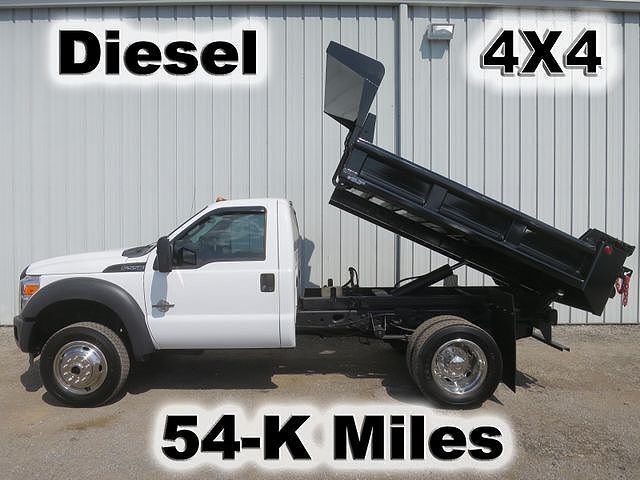2011 FORD F-550