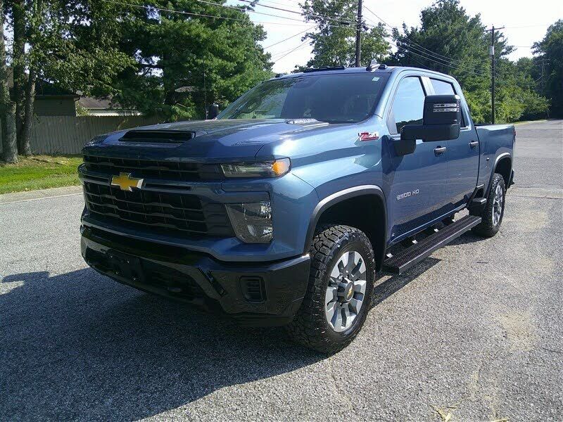 2024 CHEVROLET Silverado HD