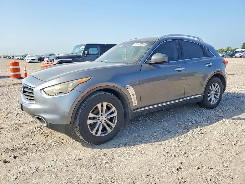 2012 INFINITI FX35