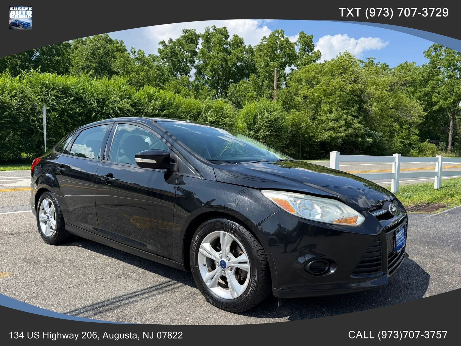2014 FORD Focus