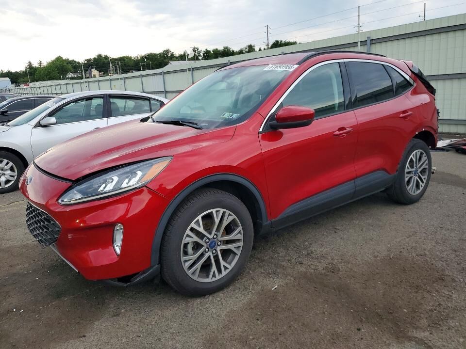 2022 FORD Escape