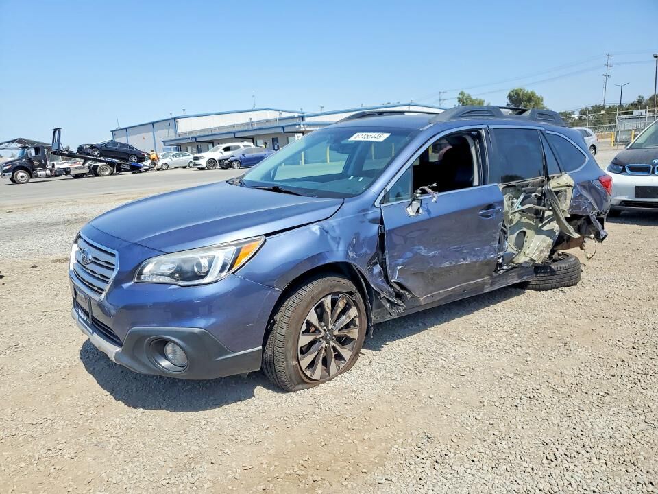2017 SUBARU Outback