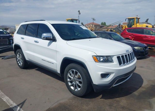 2016 JEEP Grand Cherokee