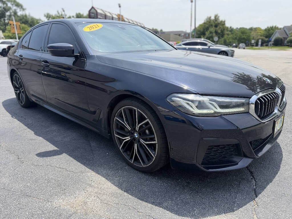 2021 BMW 5 Series