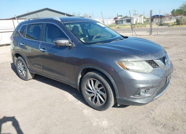 2014 NISSAN Rogue