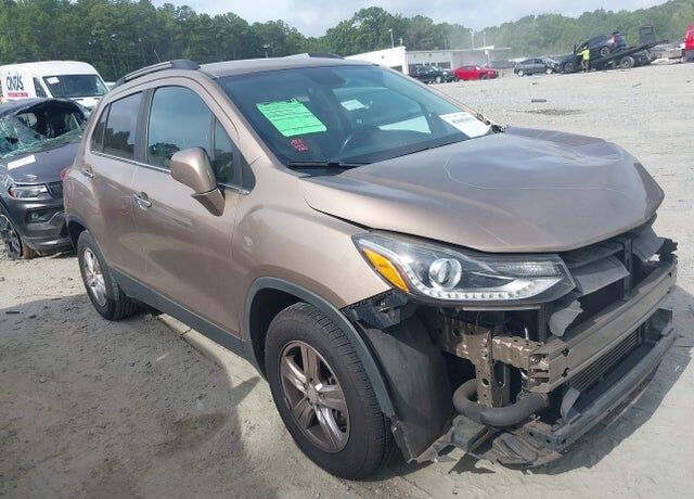 2018 CHEVROLET Trax