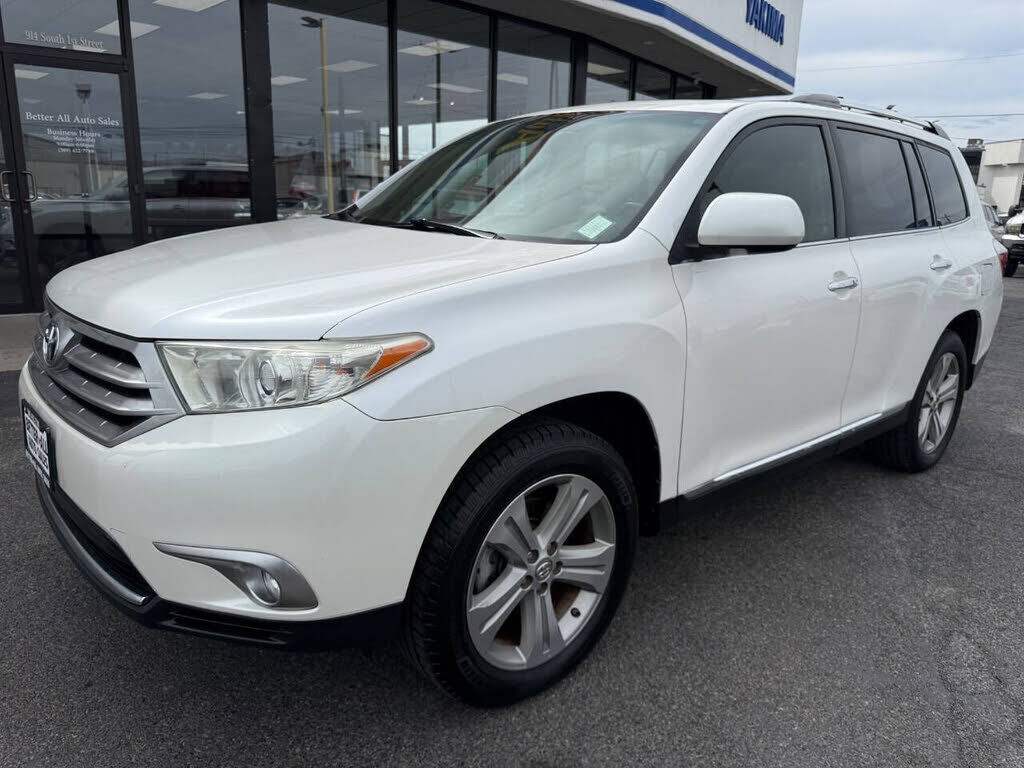 2012 TOYOTA Highlander
