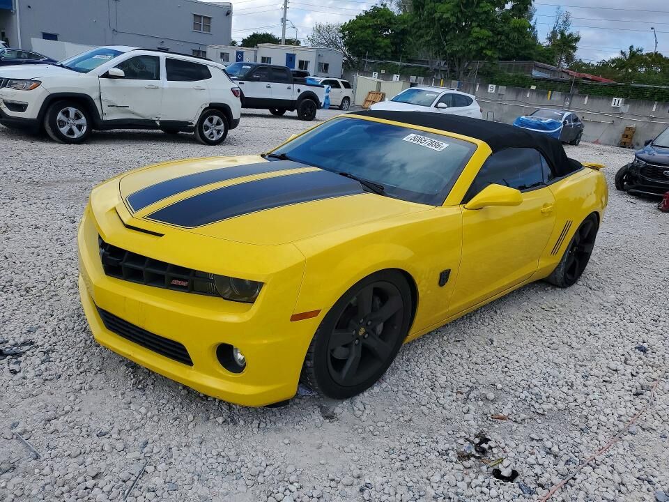 2012 CHEVROLET Camaro