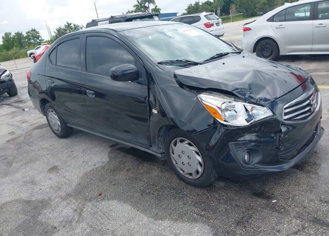 2019 MITSUBISHI Mirage G4