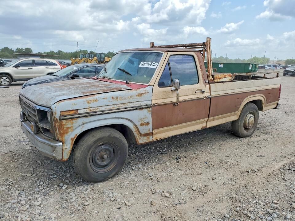 1985 FORD F-150