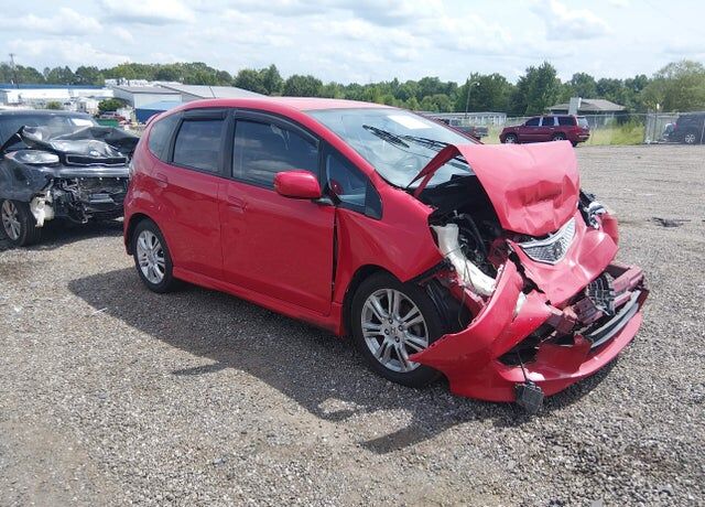 2011 HONDA Fit