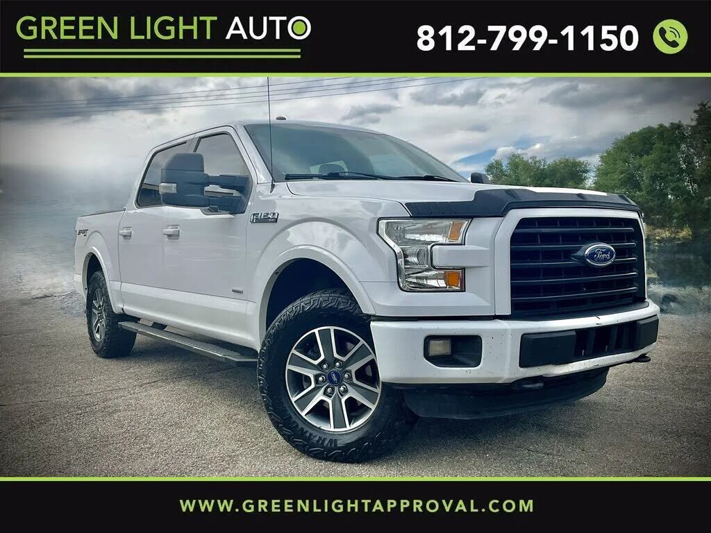 2016 FORD F-150