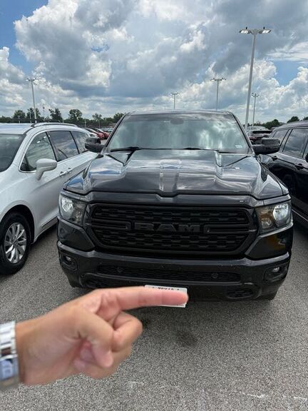 2022 RAM 1500