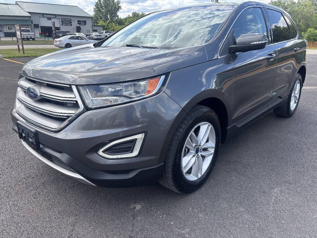 2018 FORD Edge