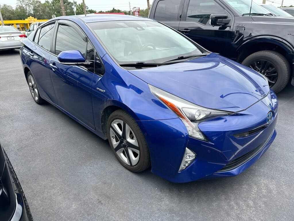 2018 TOYOTA PRIUS