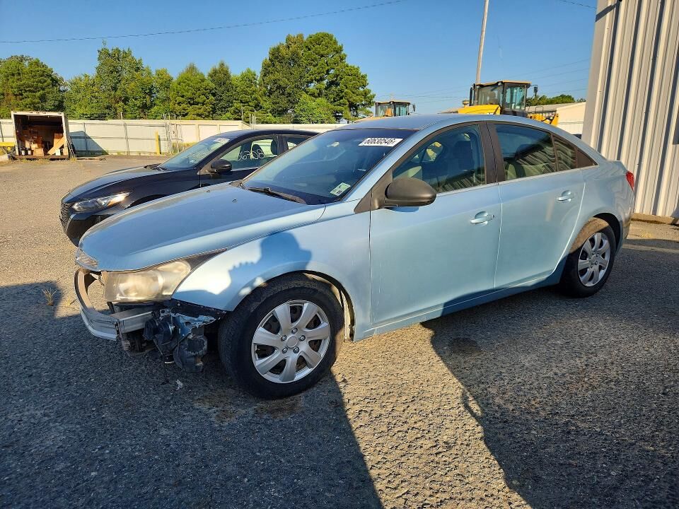 2012 CHEVROLET Cruze