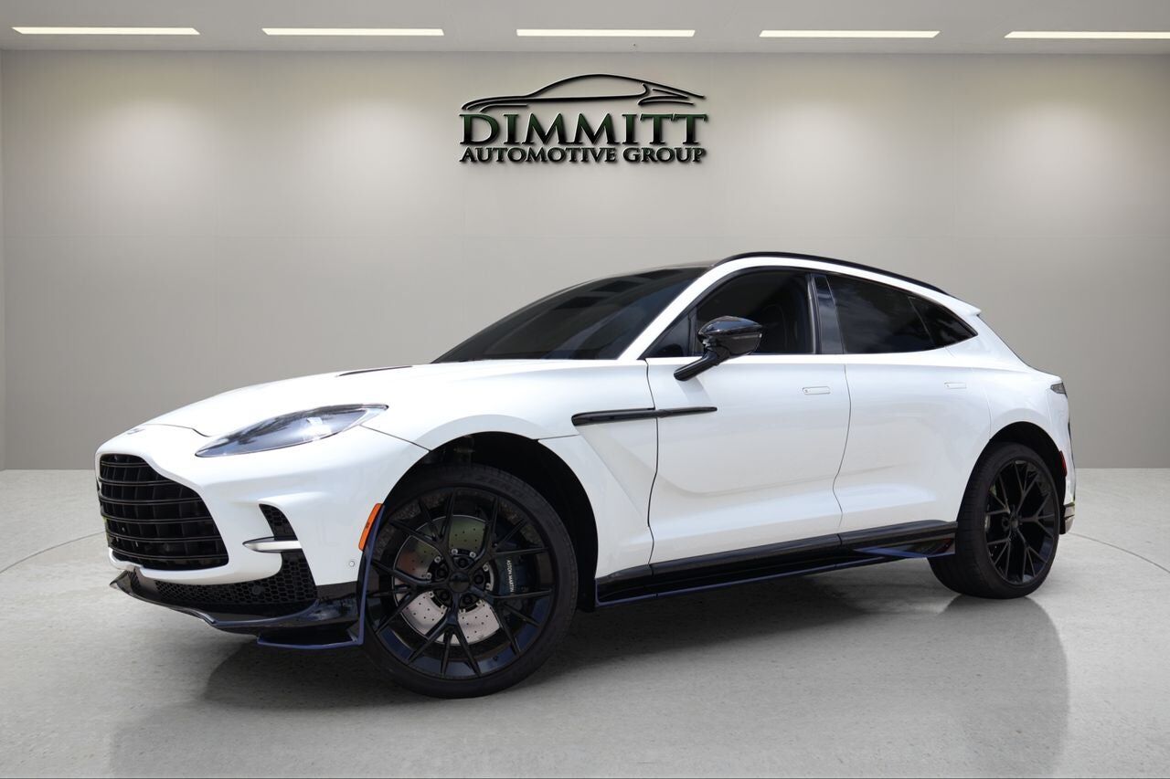 2025 ASTON MARTIN DBX