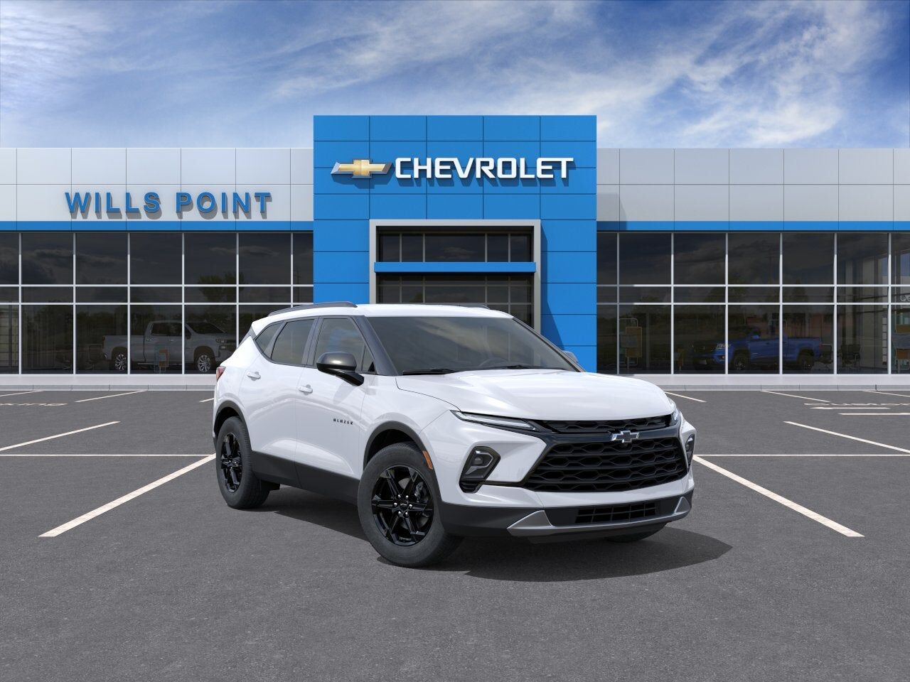 2026 CHEVROLET Blazer