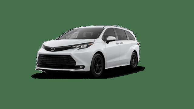 2026 TOYOTA Sienna
