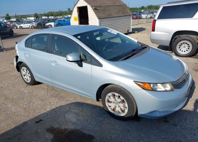 2012 HONDA Civic