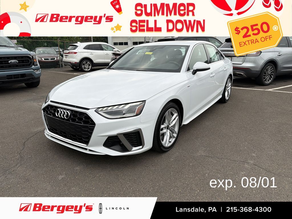 2023 AUDI A4