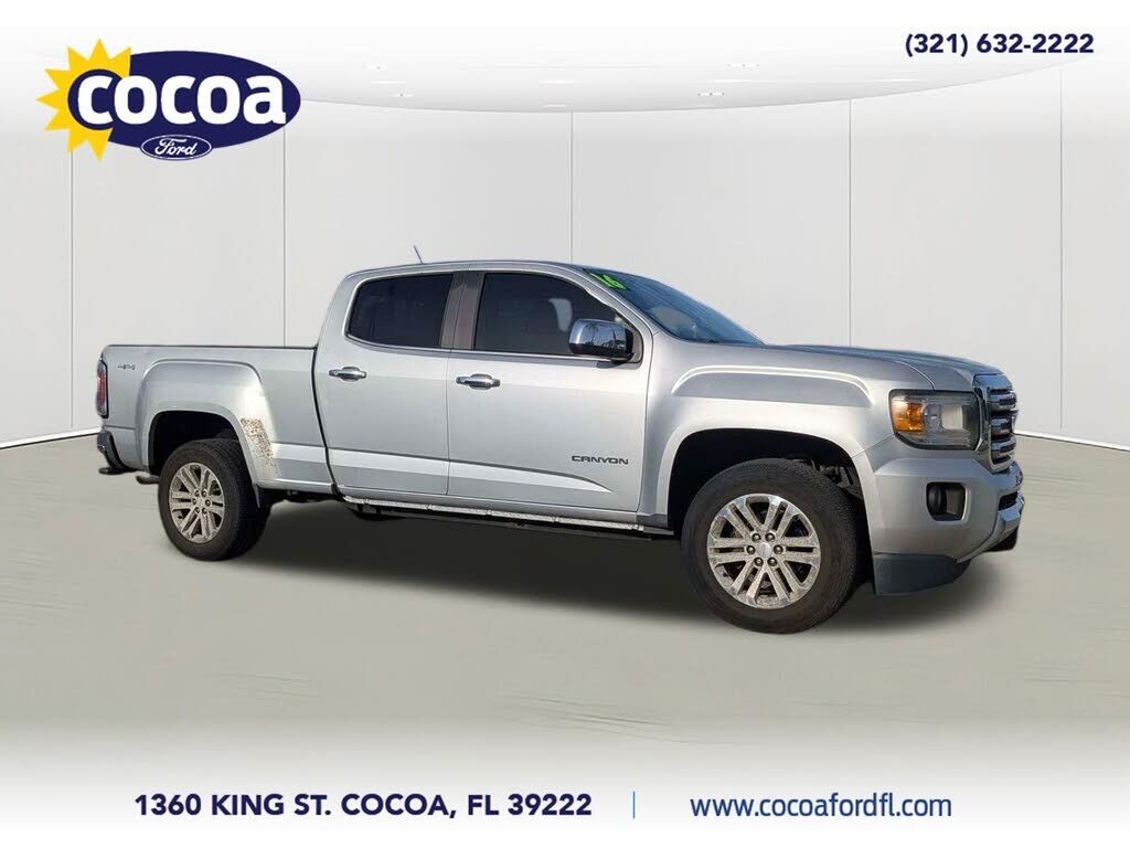 2016 GMC Canyon