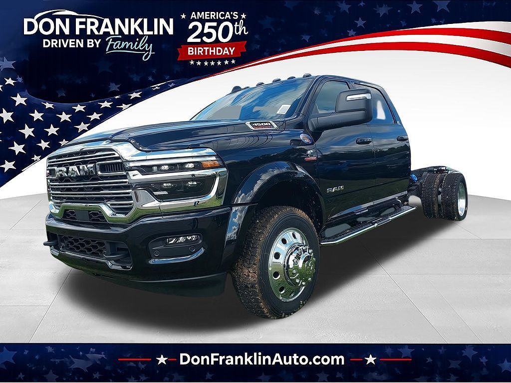2026 RAM 4500
