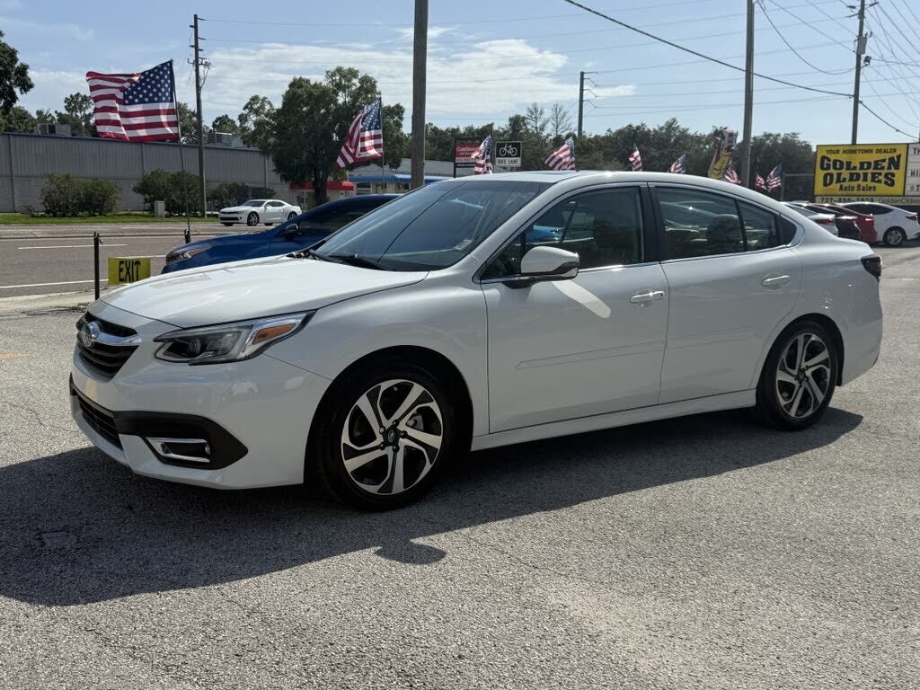 2021 SUBARU Legacy