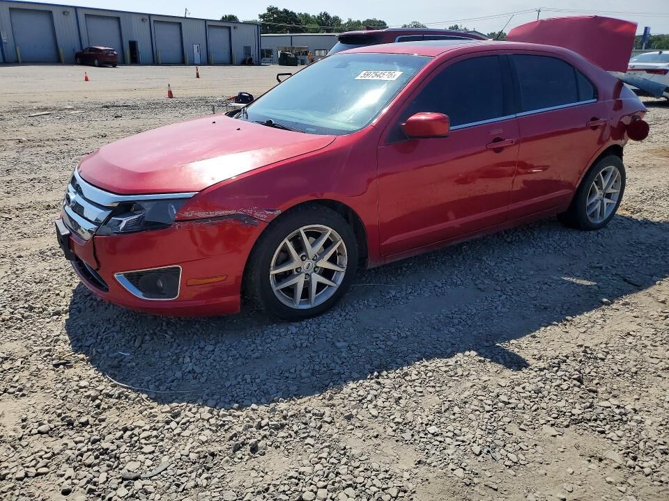 2012 FORD Fusion