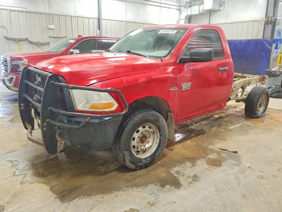 2012 DODGE Ram