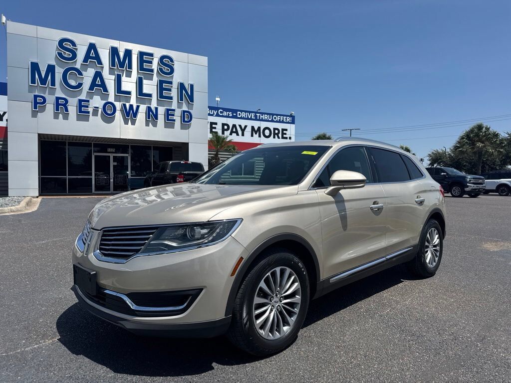 2017 LINCOLN MKX