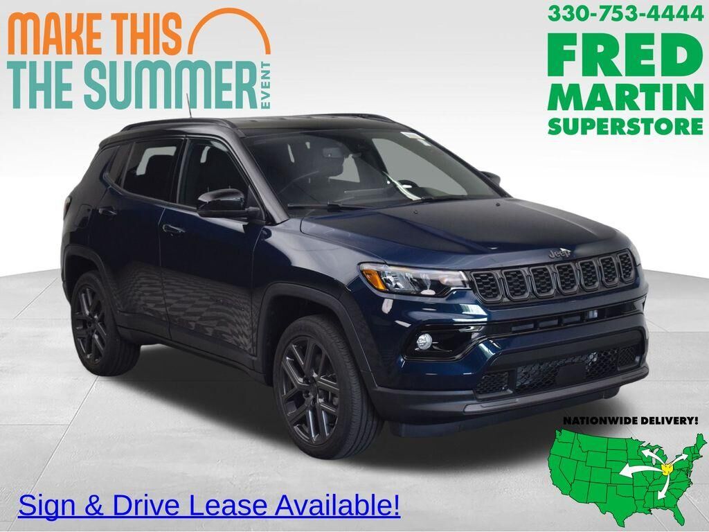 2026 JEEP Compass