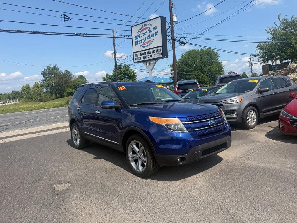 2015 FORD Explorer