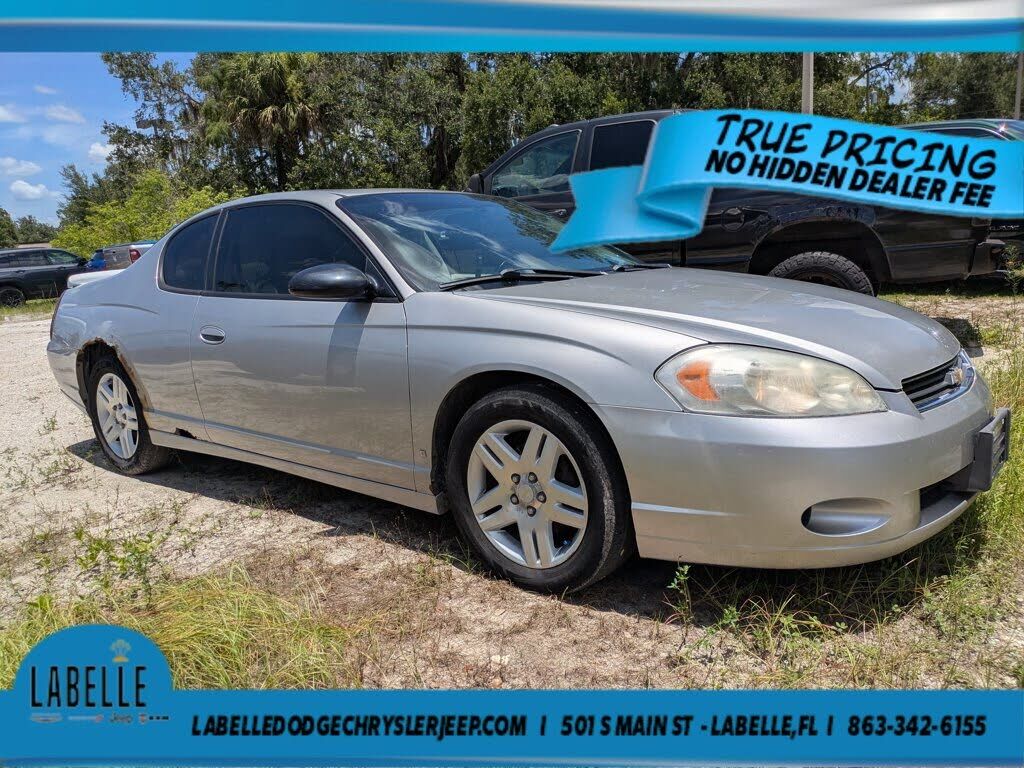 2007 CHEVROLET Monte Carlo