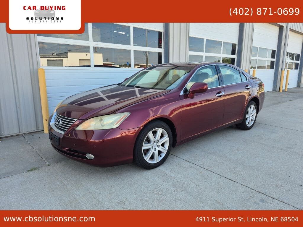 2007 LEXUS ES