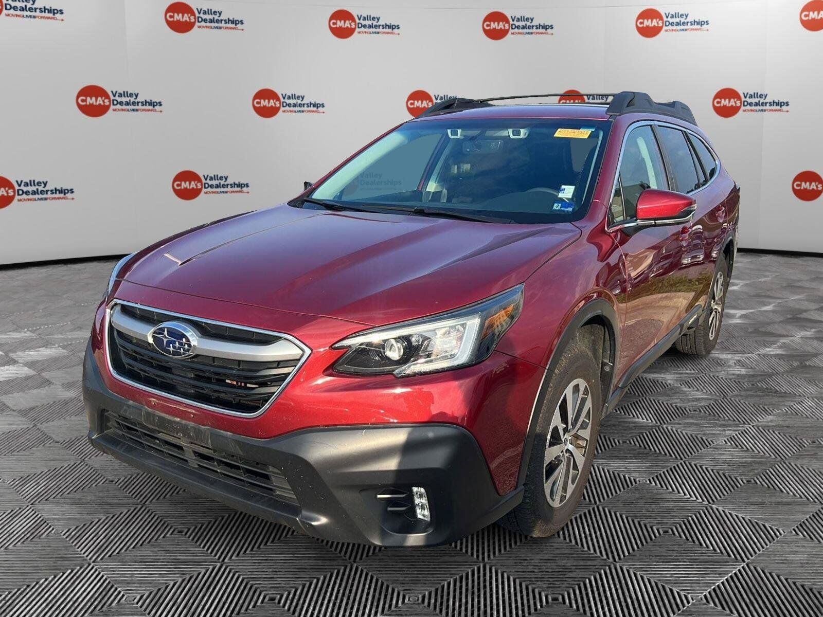 2020 SUBARU Outback
